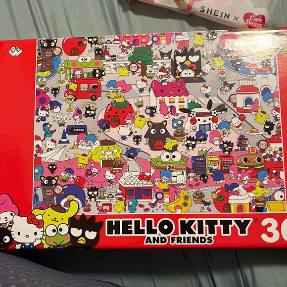 Sanrio Other - Hello kitty puzzle and poster set, new opened